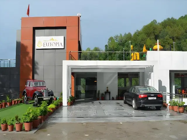 Resort Eutopia Waknaghat
