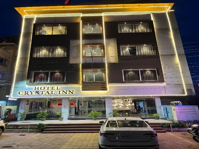 Hotel Crystal Inn Best 3 Star Hotel In Ujjain