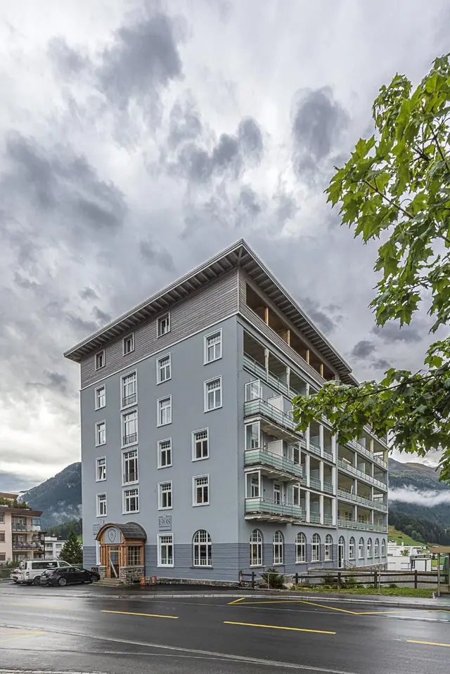 TOP ALPINE INN Davos Dorf