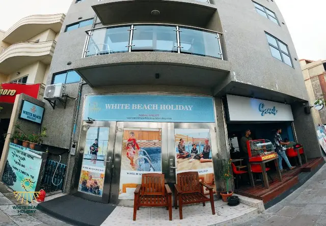 White Beach Holiday