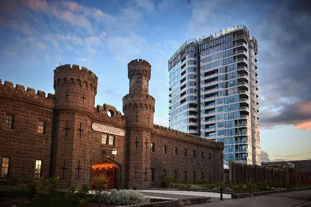 Adina Apartment Hotel Melbourne, Pentridge