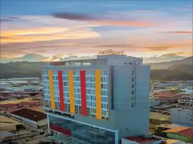 Hotel Horison Ultima Entrop