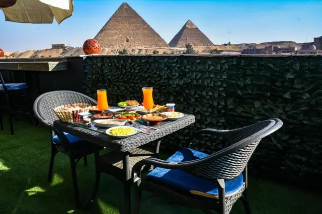 Turquoise Pyramids Hotel