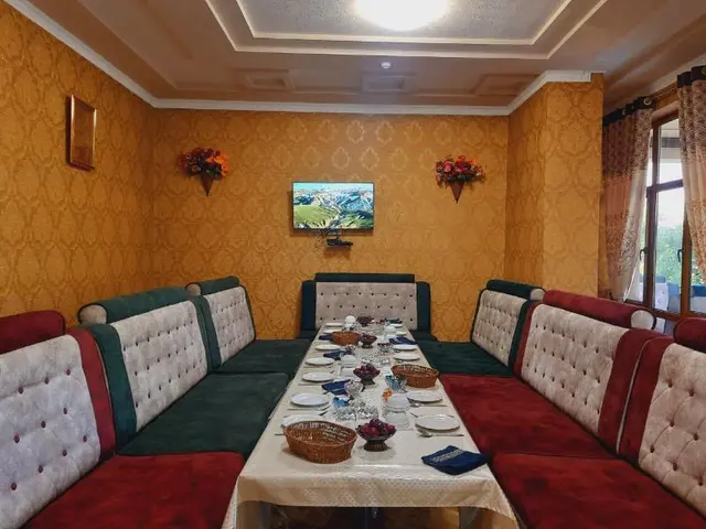 Apachi Rest Zone In Chimgan Village