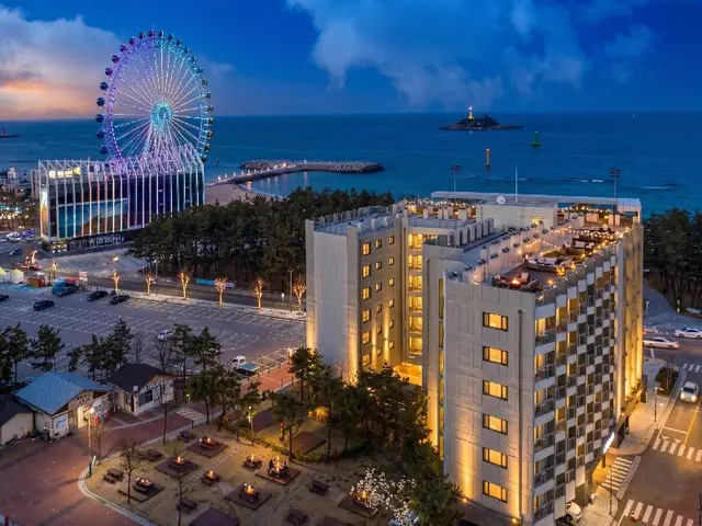 Sokcho Chonpines Beach Hotel