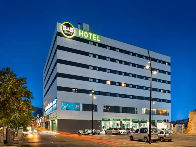 B And B Hotel Almeria Vicar