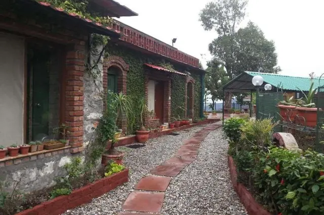 Jharipani Castle