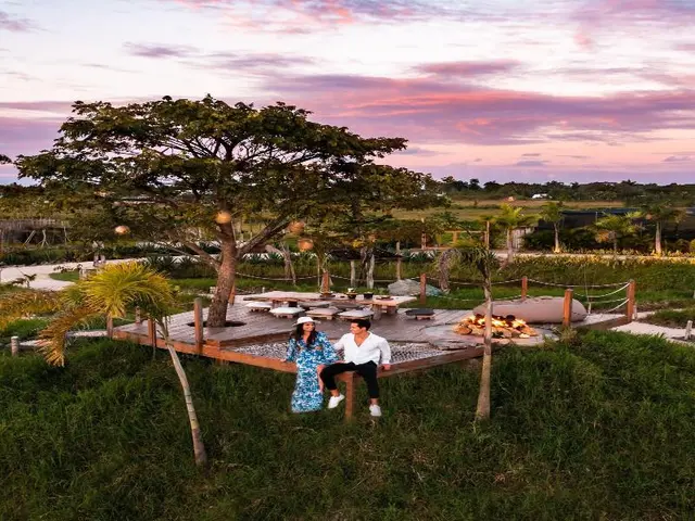 Green Land Bubble Glamping