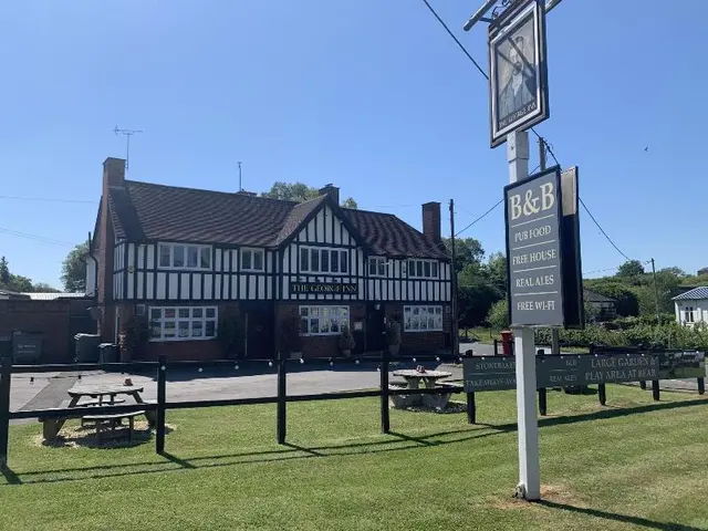 The George Inn Middle Wallop