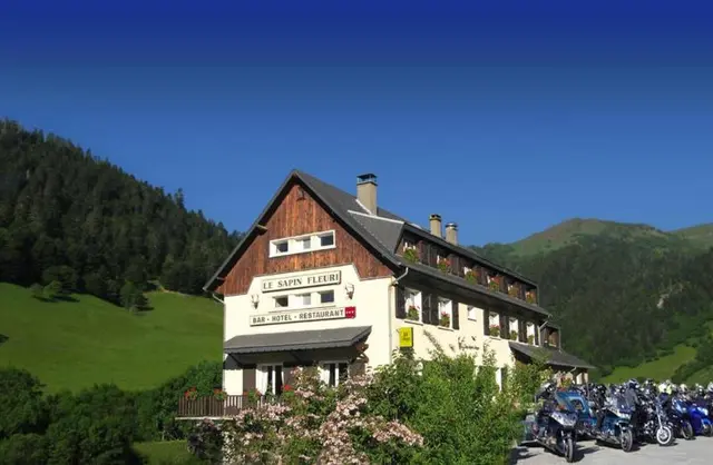 Logis Hotel Rest. Le Sapin Fleuri