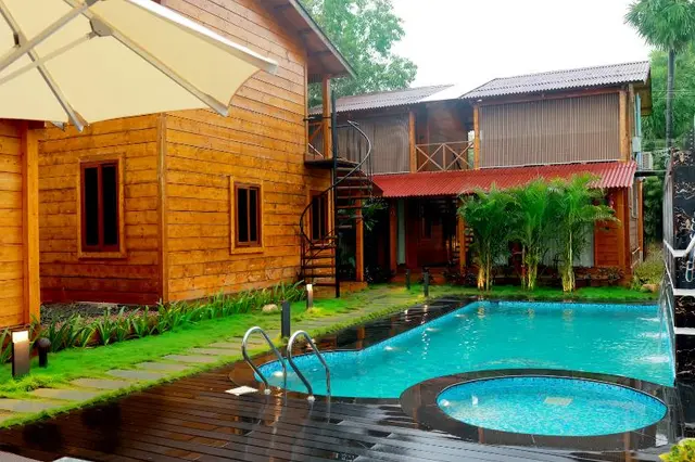 Wooden Ecr Sea Resort