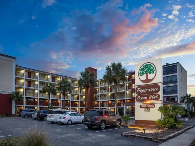 Ocean Club Resort Myrtle Beach A Ramada By Wyndham
