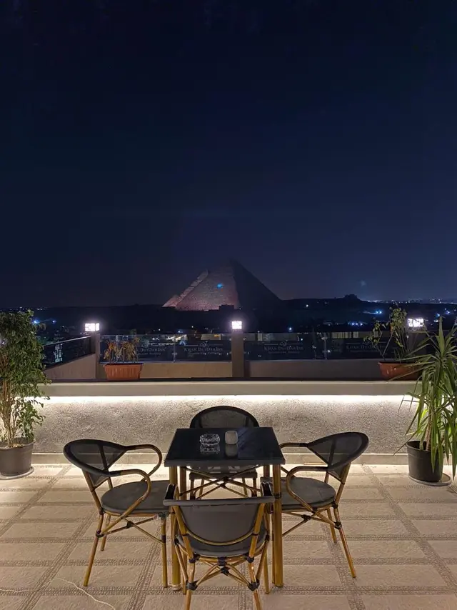 Khan Duidar Inn - Pyramids View Rooftop