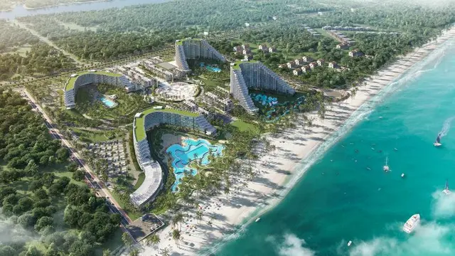 The Empyrean Cam Ranh Beach Resort