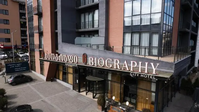 Spark by Hilton Tbilisi Biography