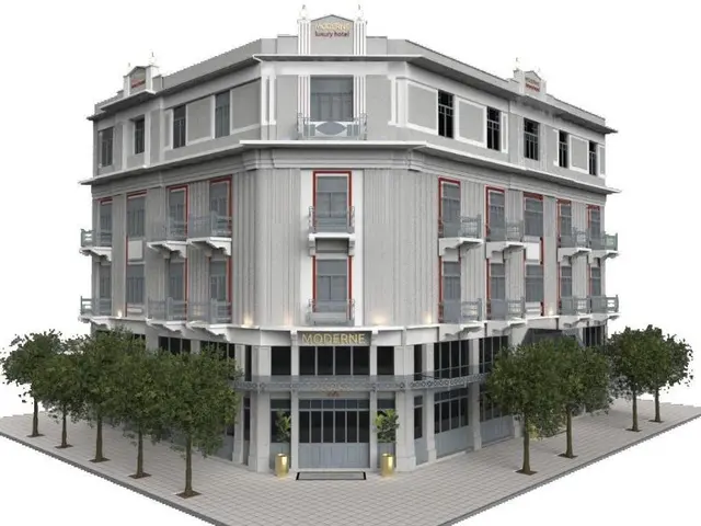 Modern Luxury Hotel