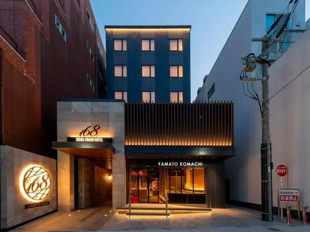 Iroha Grand Hotel Kintetsunaraekimae