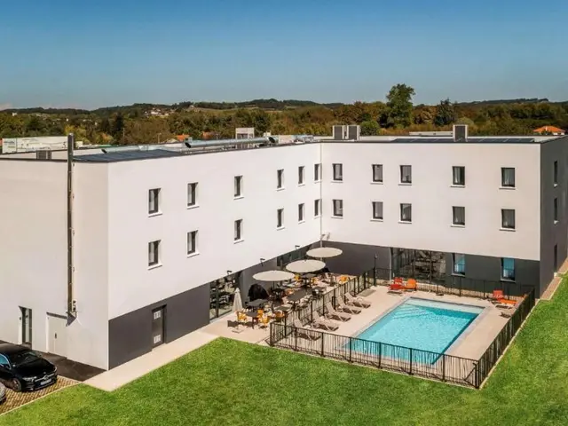 Greet Hotel Orthez Bearn