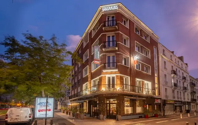 The Originals Boutique, Hôtel Le Marignan Le Havre
