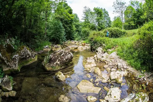 Moulin D Entre Les Roches