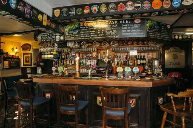 The Orange Tree