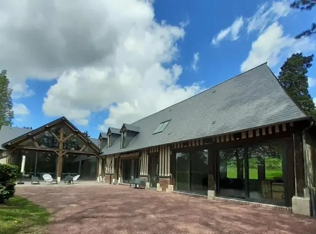 Cha Teau De La Bribourdia Re 8min Cabourg