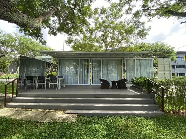Shipping Container Hotel