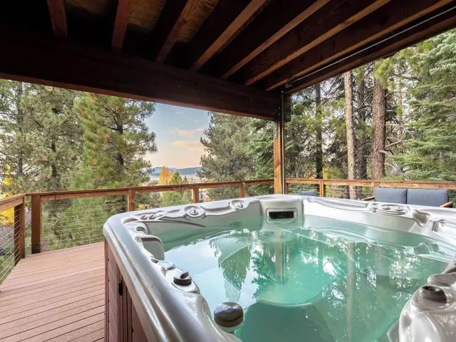Redwood By Avantstay Secluded Cabin W Views Spa