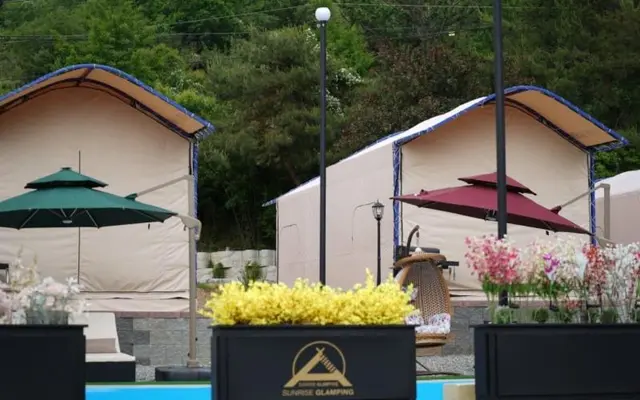 Andong Sunrise Glamping