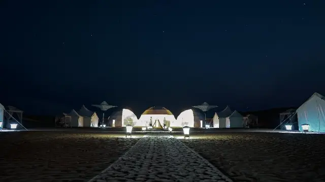 Luxury Desert Camp