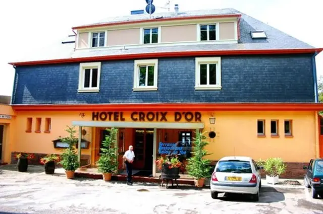 Hostellerie Le Turckheim Croix D Or