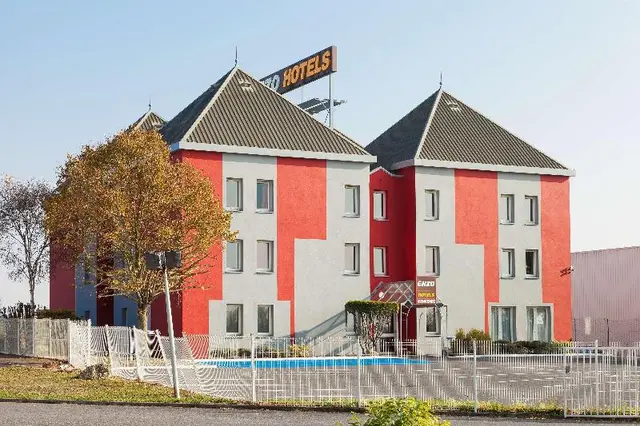 Enzo Hotels Chalons En Champagne By Kyriad Direct