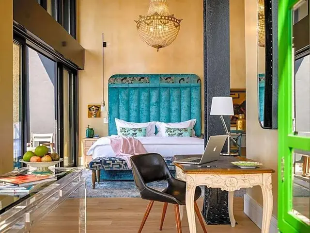 The Silo Hotel
