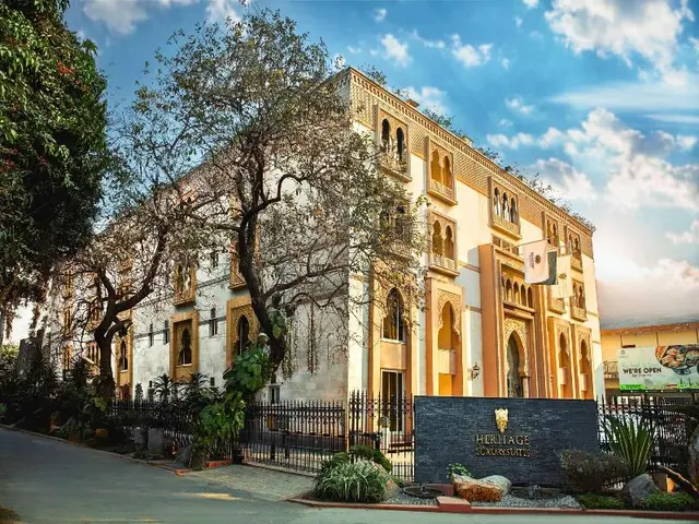 Heritage Luxury Suites Hotel