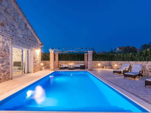 Modern Villa In Sukosan With Private Swimming Pool