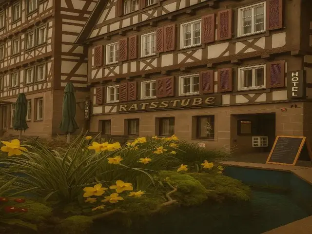 Hotel Ratsstube Calw