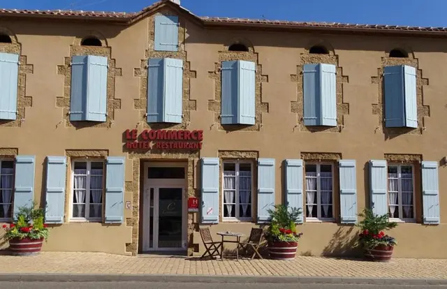 Hotel Restaurant Du Commerce