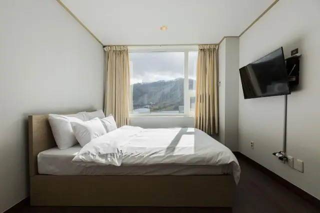Pyeongchang The White View