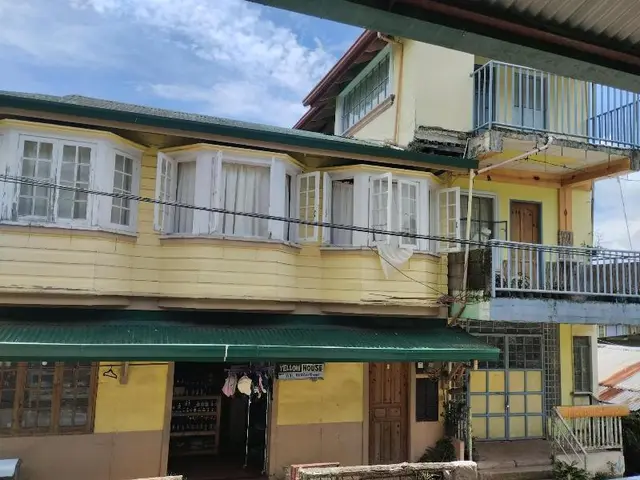 Grandma S Yellow House
