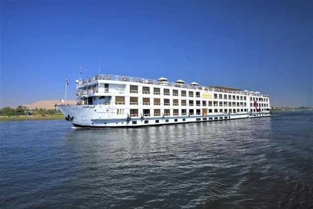 JAZ Crown Emperor Cruise 4&7 Night From Luxor