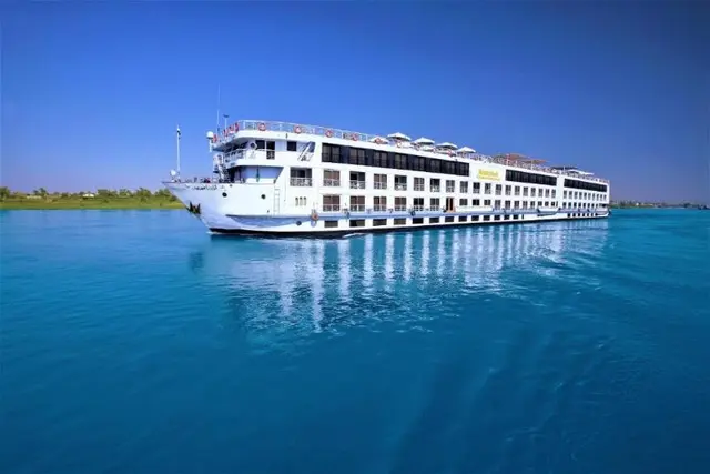JAZ Crown Empress Cruise 4&7 Night From Luxor