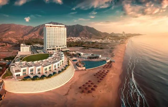 Royal M Al Aqah Beach Hotel And Resort by Gewan