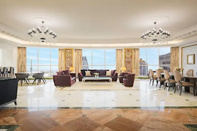 Dusit Hotel and Suites – Doha