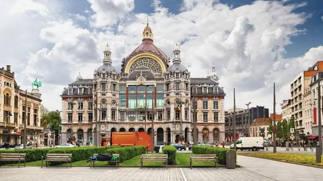 Holiday Inn Express Antwerp City Centre