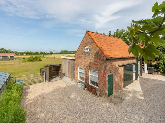 Wonderfully Quiet Situated In Polder Near Beach