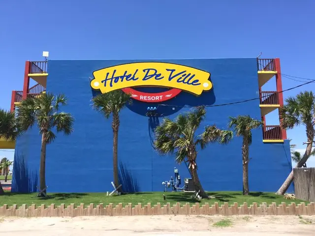 Hotel De Ville Corpus Christi, Tx