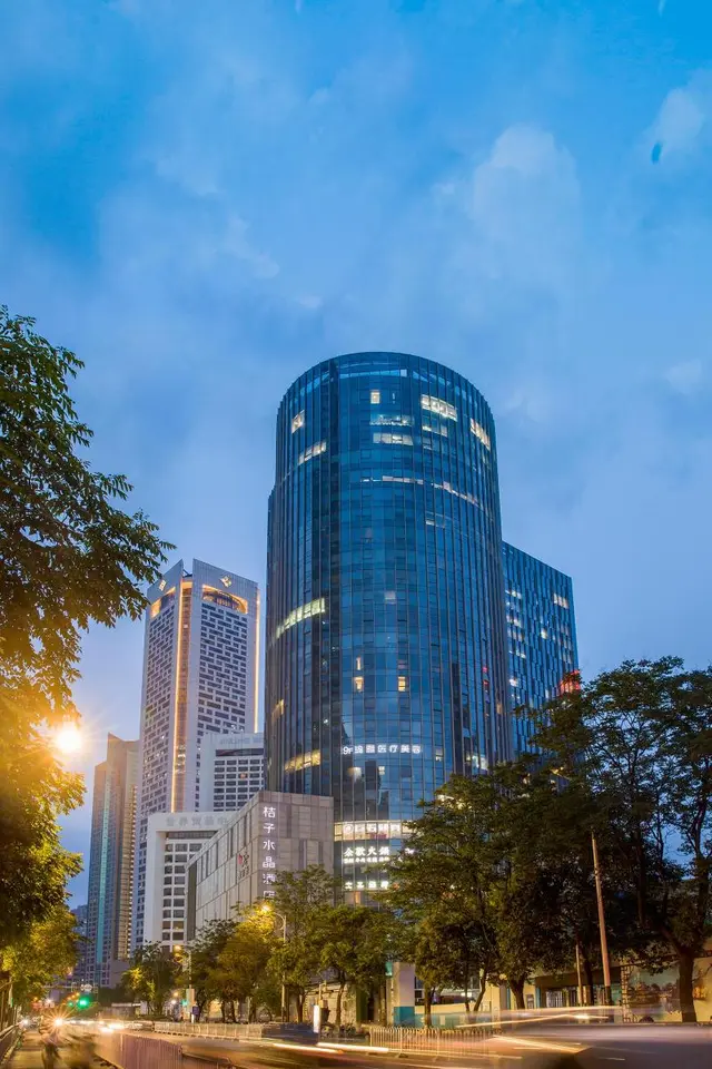 Crystal Orange Hotel Nanjing Xinjiekou Center