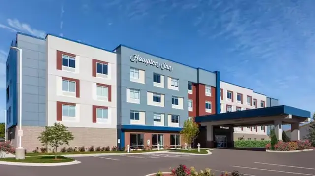 Hampton Inn By Hilton Green Bay Stadium