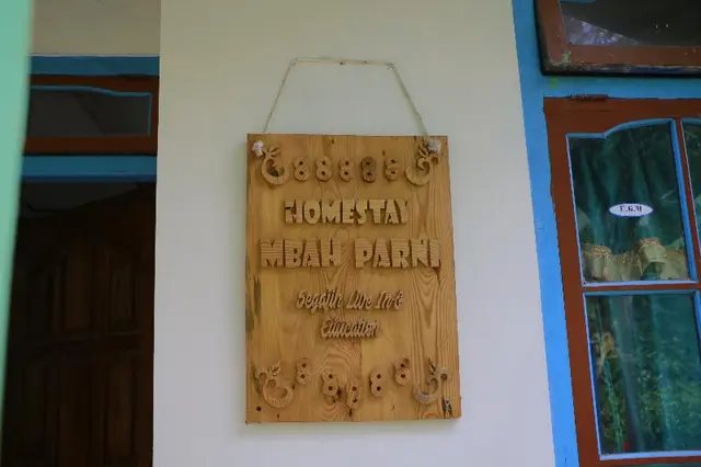 Homestay Mbah Parni By Zuzu