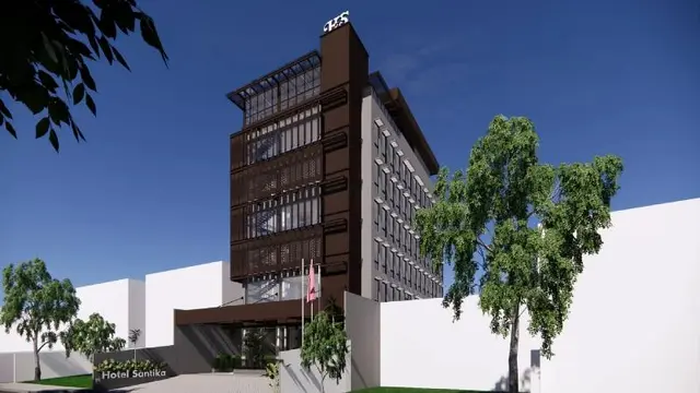Hotel Santika Pasir Kaliki Bandung